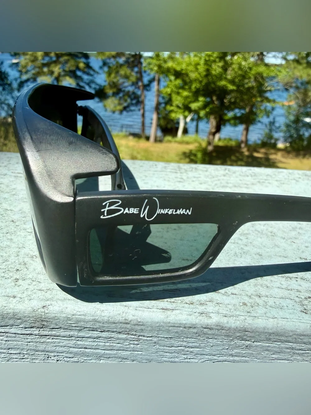 Babe Winkelman Vintage Polarized Fishing Sunglasses